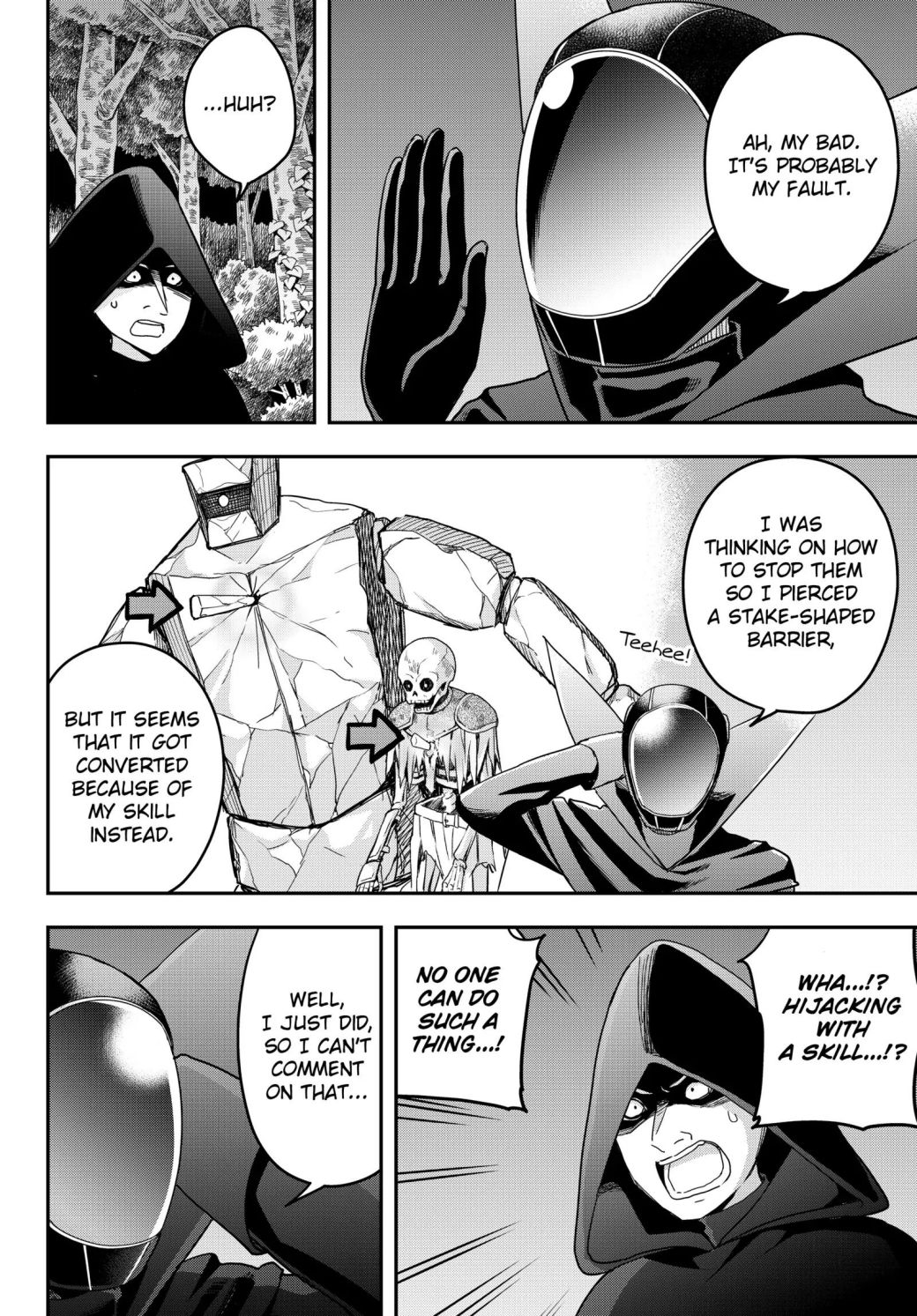 Jitsu wa Ore, Saikyou Deshita? chapter 11.2 page 6