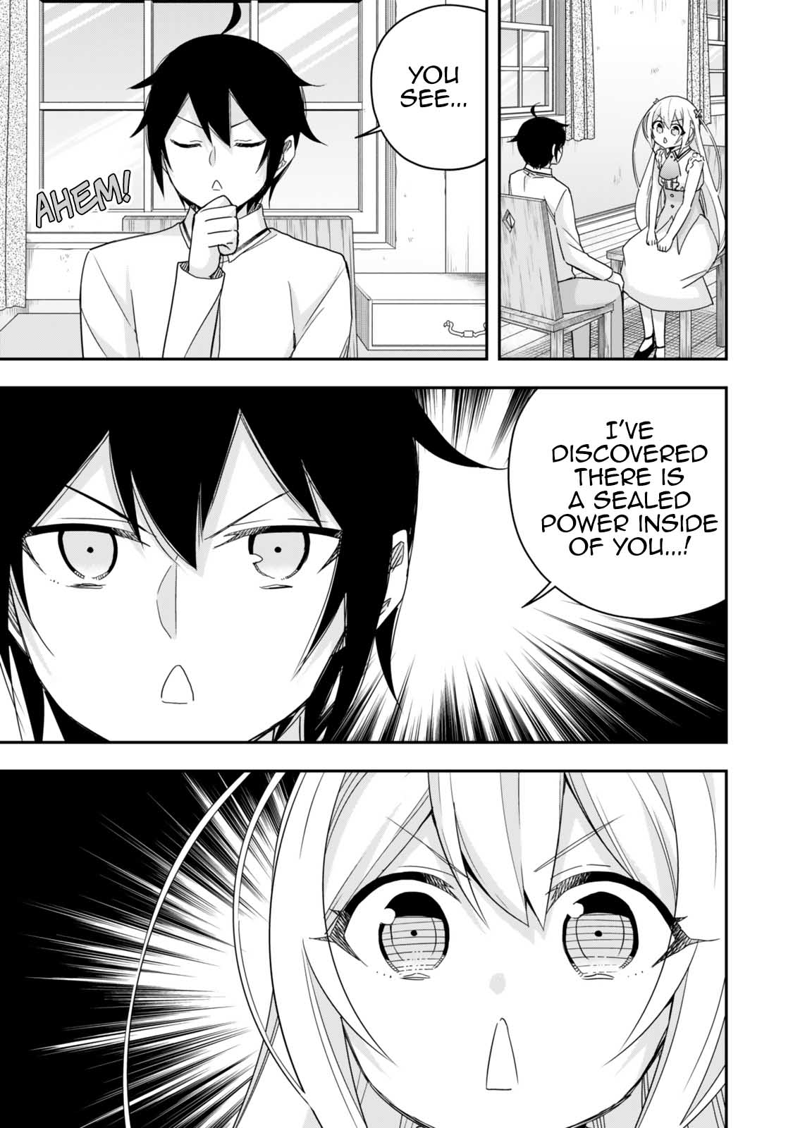 Jitsu wa Ore, Saikyou Deshita? chapter 110 page 3