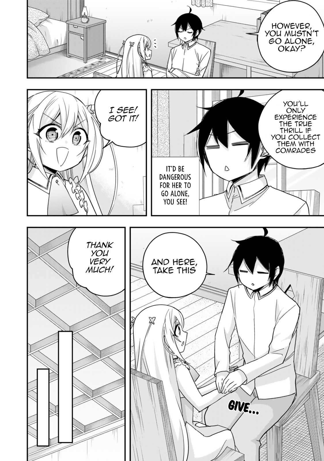 Jitsu wa Ore, Saikyou Deshita? chapter 110 page 6