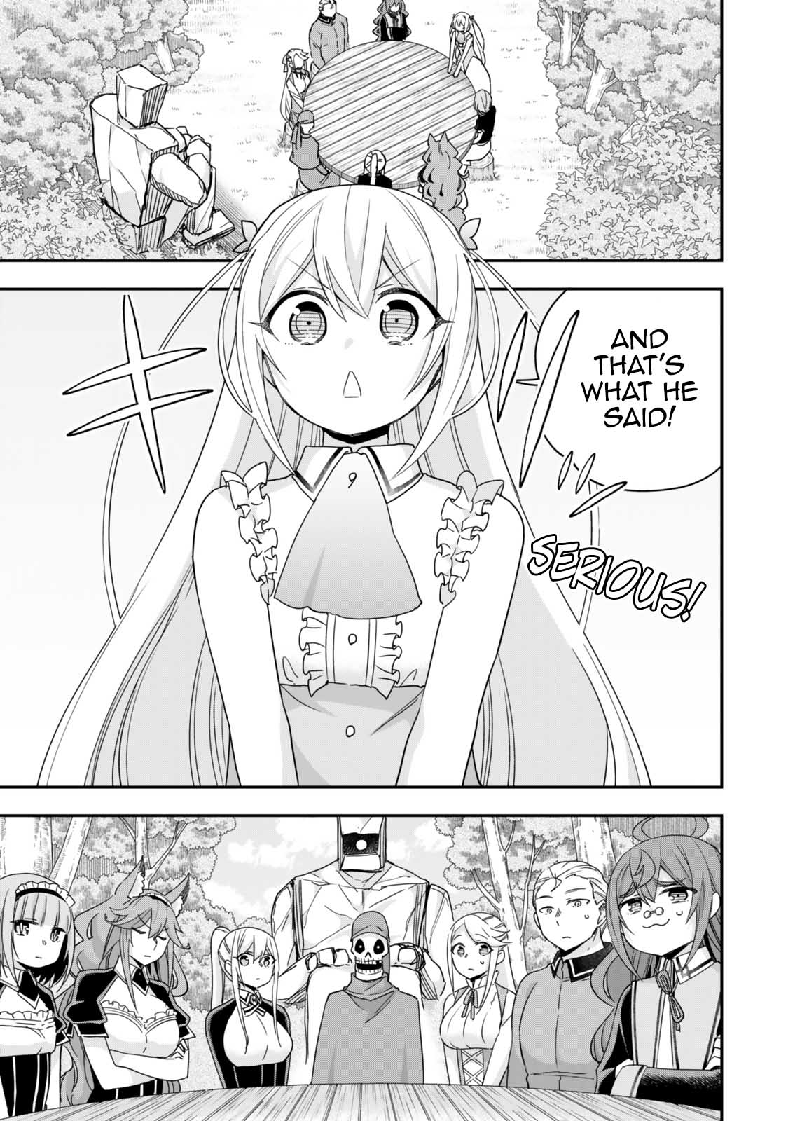 Jitsu wa Ore, Saikyou Deshita? chapter 110 page 7