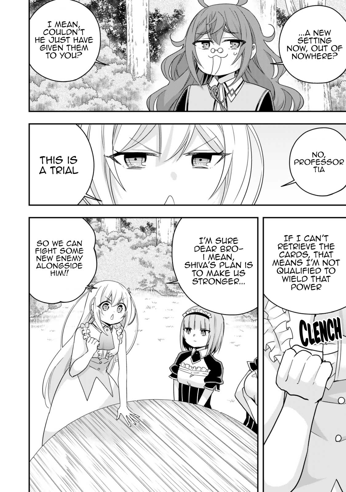 Jitsu wa Ore, Saikyou Deshita? chapter 110 page 8