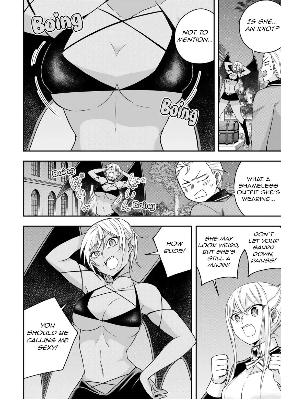 Jitsu wa Ore, Saikyou Deshita? chapter 111 page 10