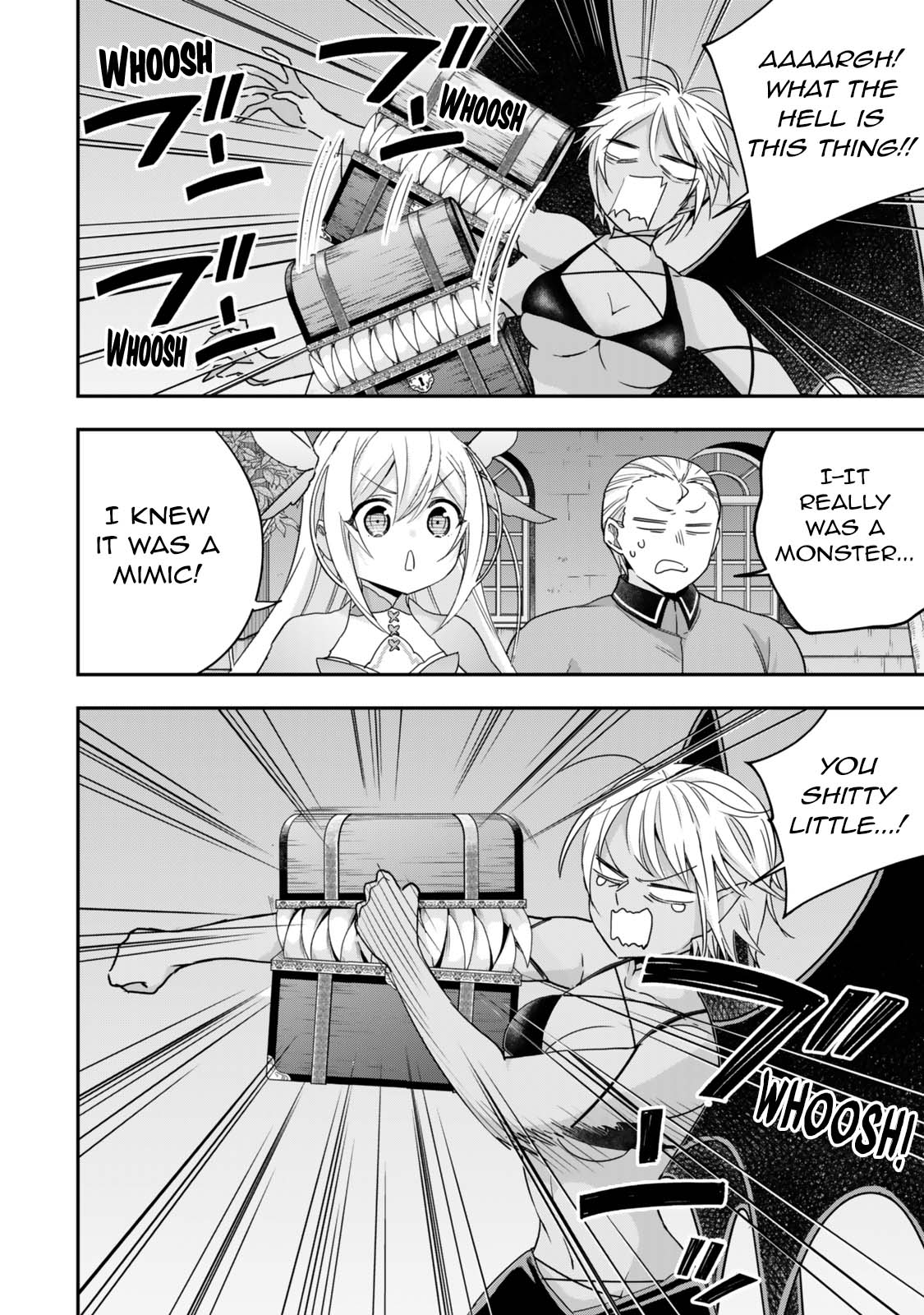 Jitsu wa Ore, Saikyou Deshita? chapter 111 page 12