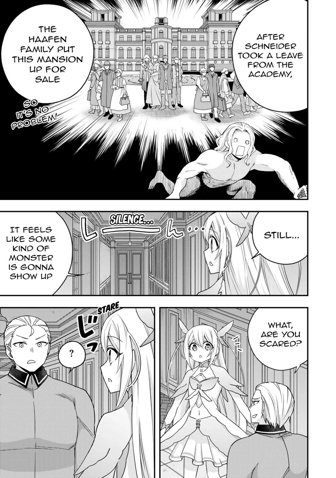 Jitsu wa Ore, Saikyou Deshita? chapter 111 page 3