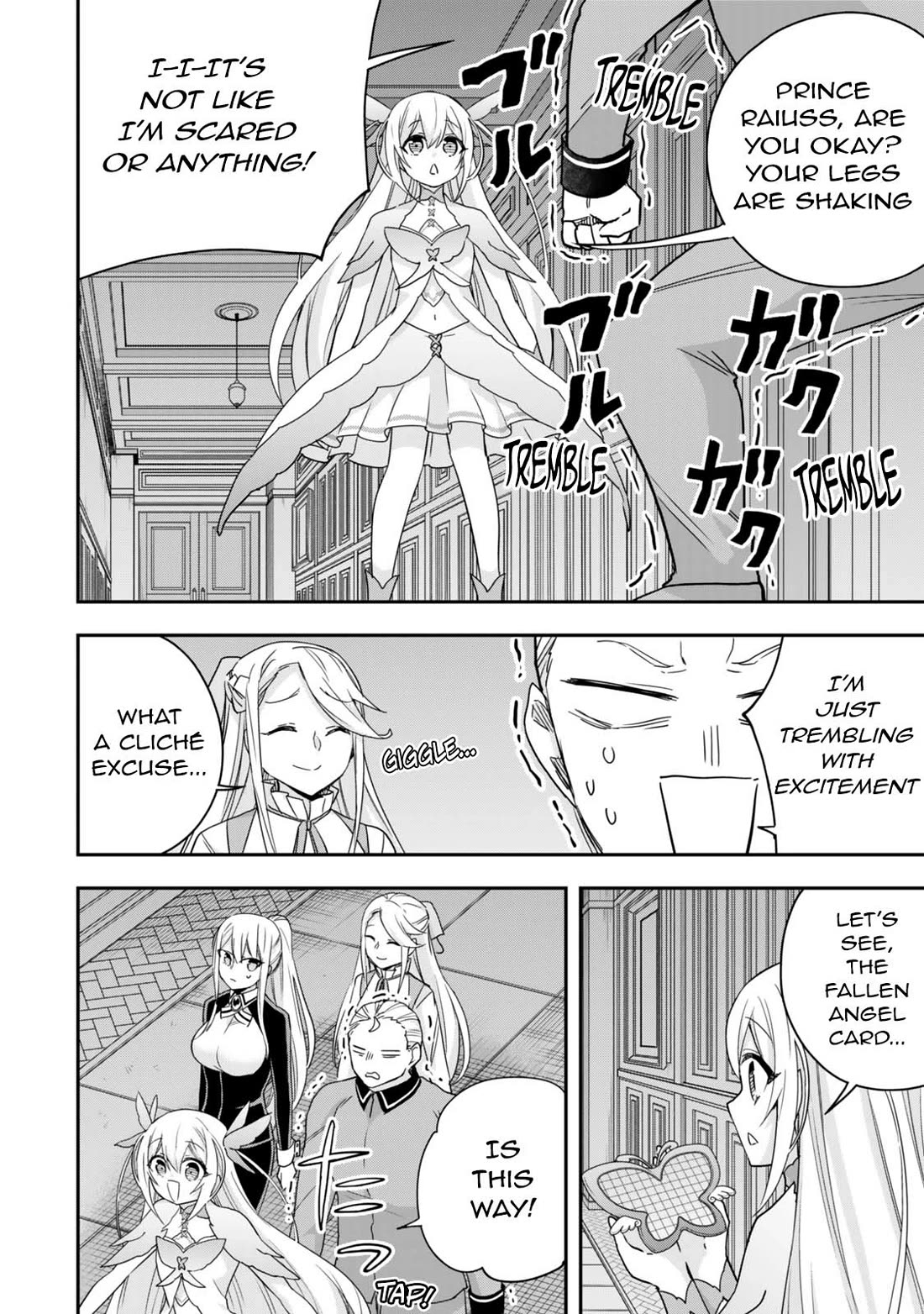 Jitsu wa Ore, Saikyou Deshita? chapter 111 page 4