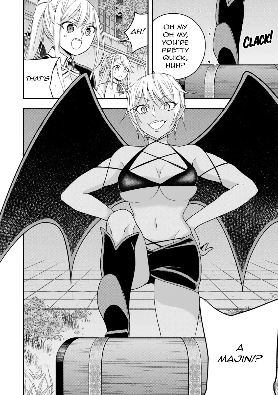 Jitsu wa Ore, Saikyou Deshita? chapter 111 page 8