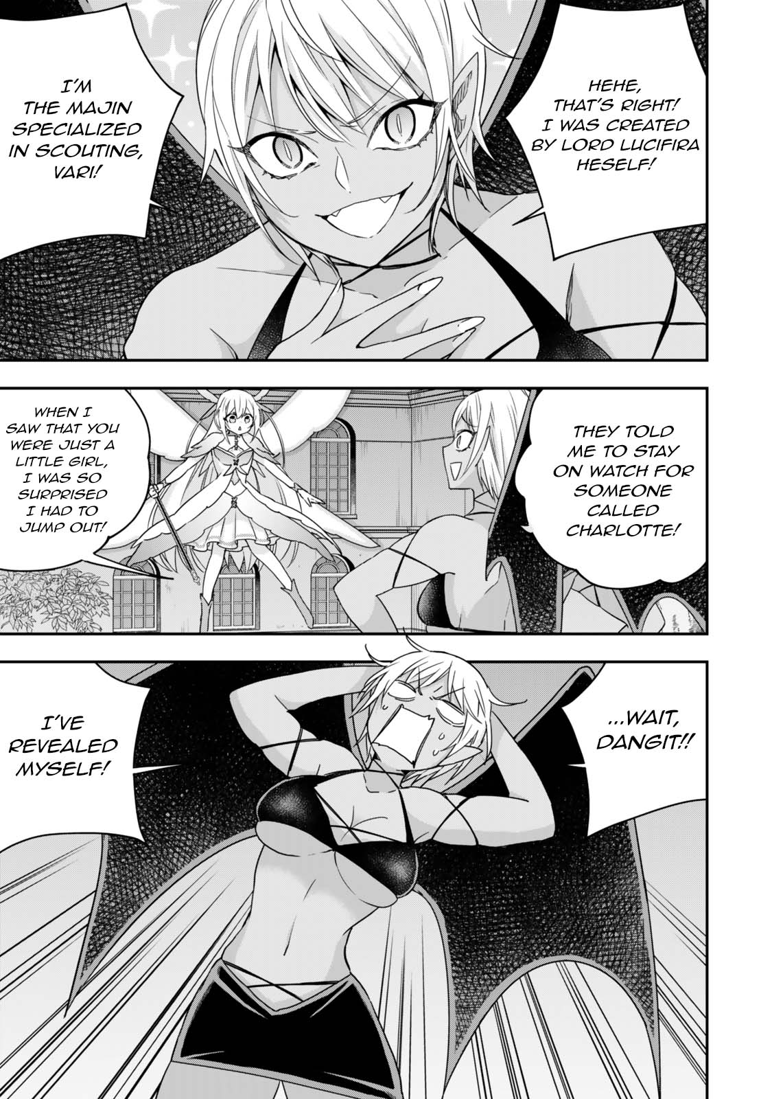 Jitsu wa Ore, Saikyou Deshita? chapter 111 page 9