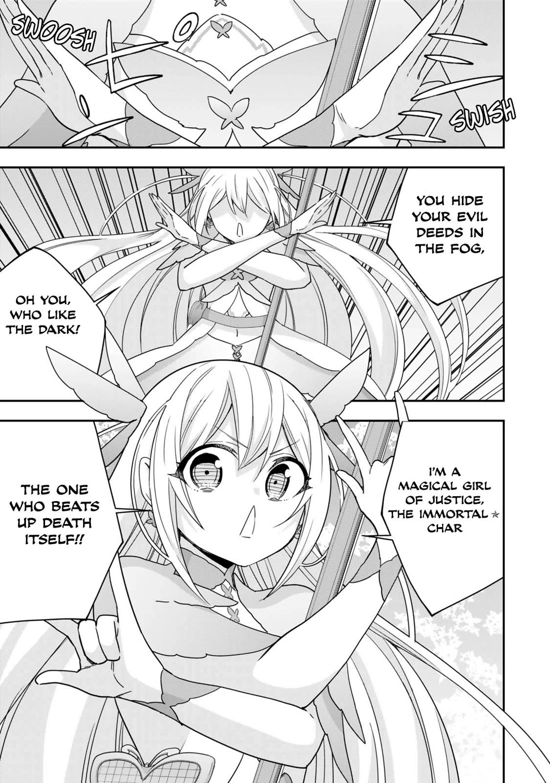 Jitsu wa Ore, Saikyou Deshita? chapter 112 page 11