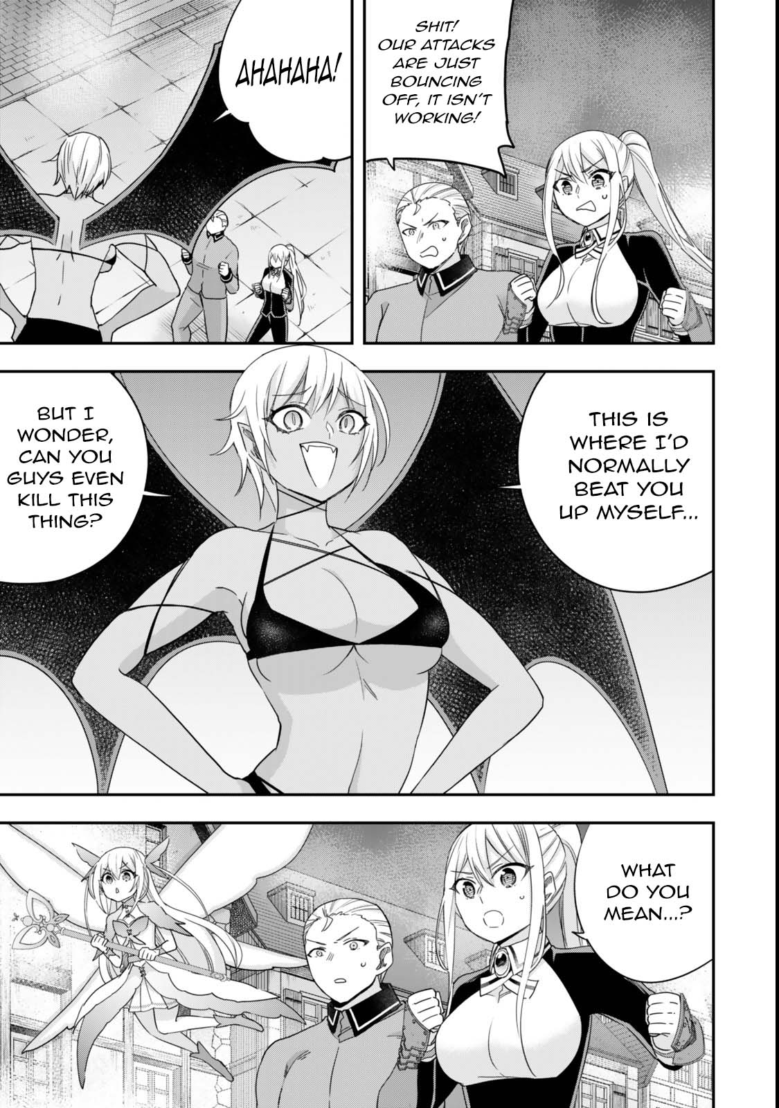 Jitsu wa Ore, Saikyou Deshita? chapter 112 page 19