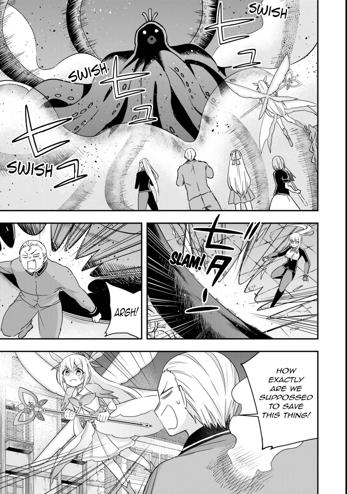 Jitsu wa Ore, Saikyou Deshita? chapter 112 page 21