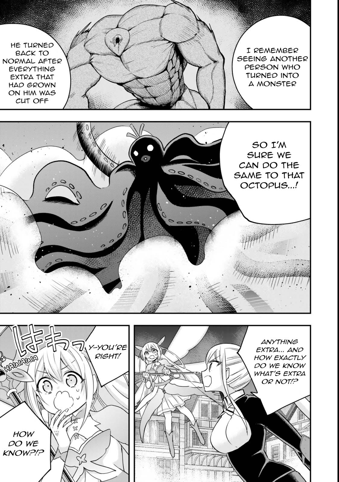 Jitsu wa Ore, Saikyou Deshita? chapter 112 page 23