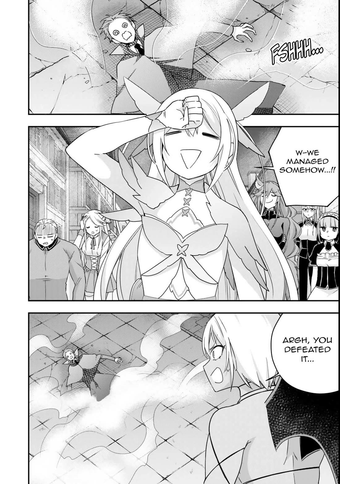 Jitsu wa Ore, Saikyou Deshita? chapter 112 page 28