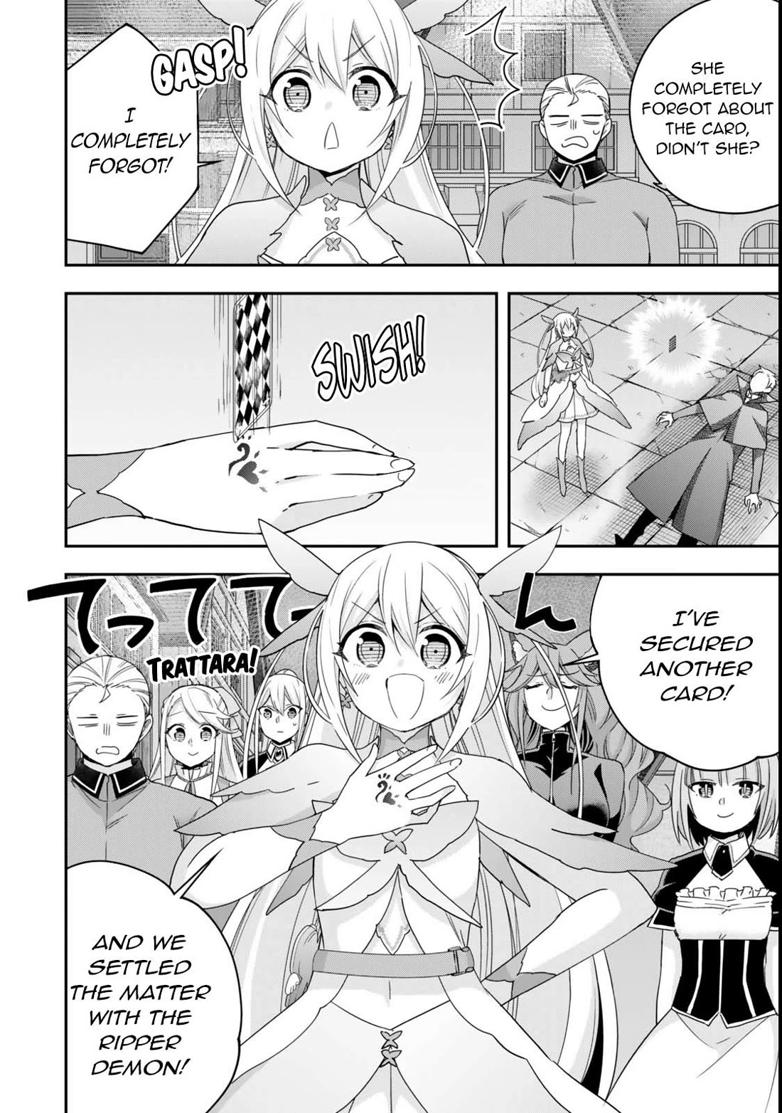 Jitsu wa Ore, Saikyou Deshita? chapter 112 page 30