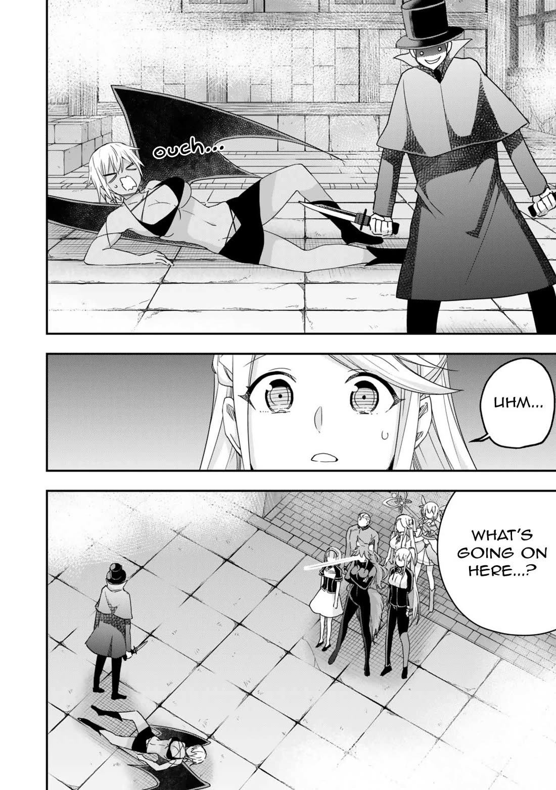 Jitsu wa Ore, Saikyou Deshita? chapter 112 page 8