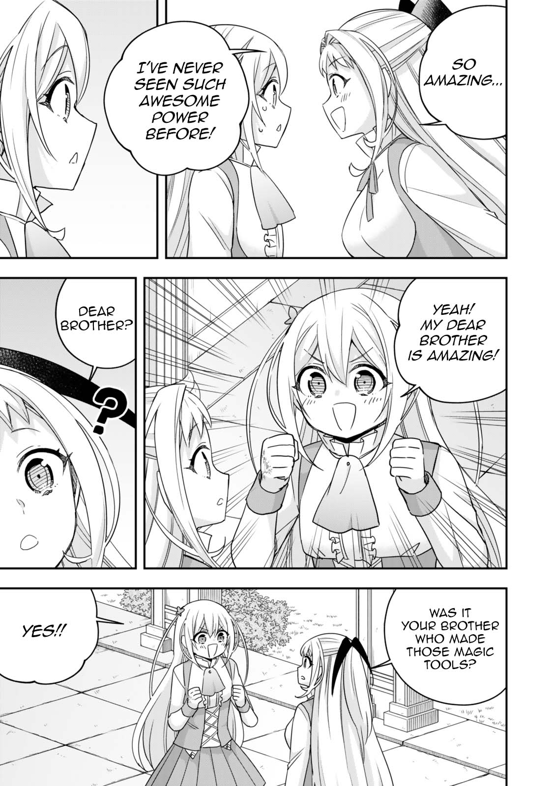 Jitsu wa Ore, Saikyou Deshita? chapter 113 page 15