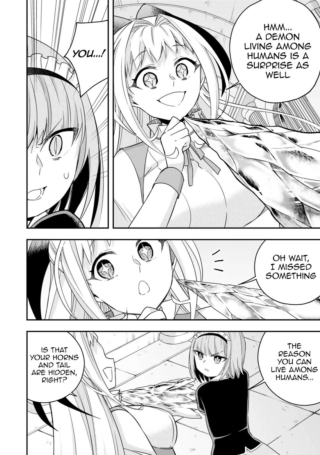 Jitsu wa Ore, Saikyou Deshita? chapter 113 page 18