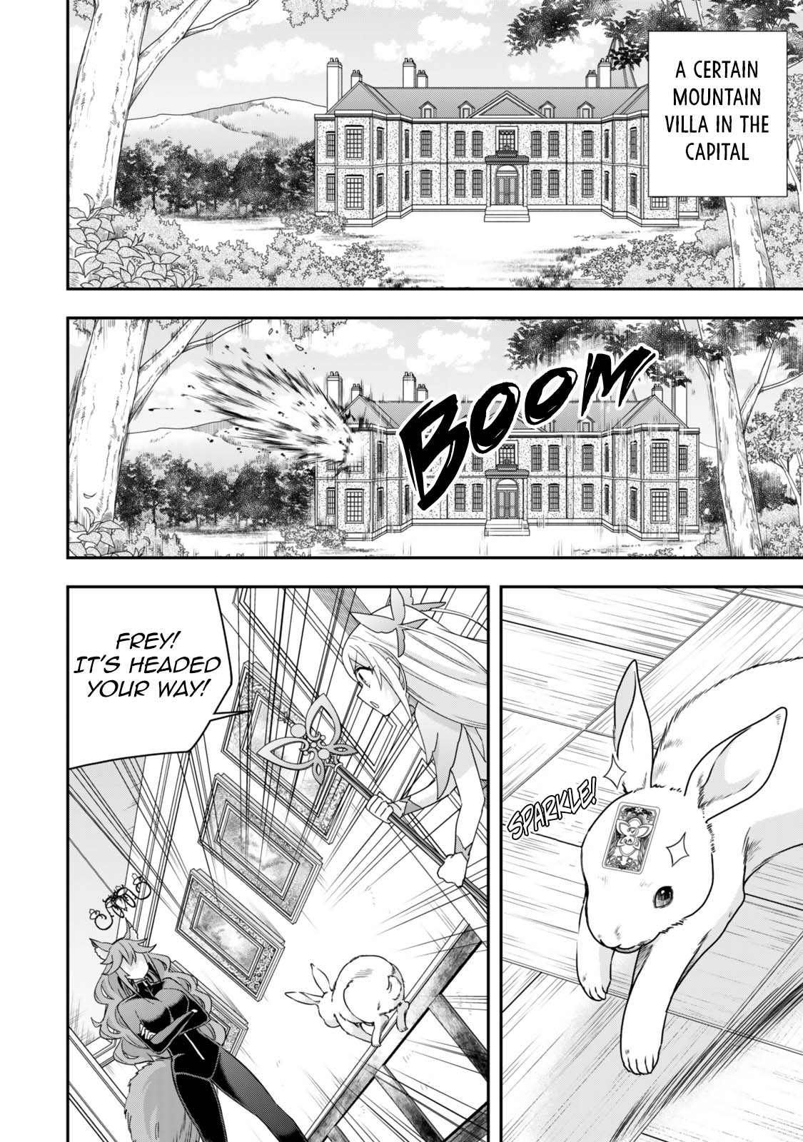 Jitsu wa Ore, Saikyou Deshita? chapter 113 page 2