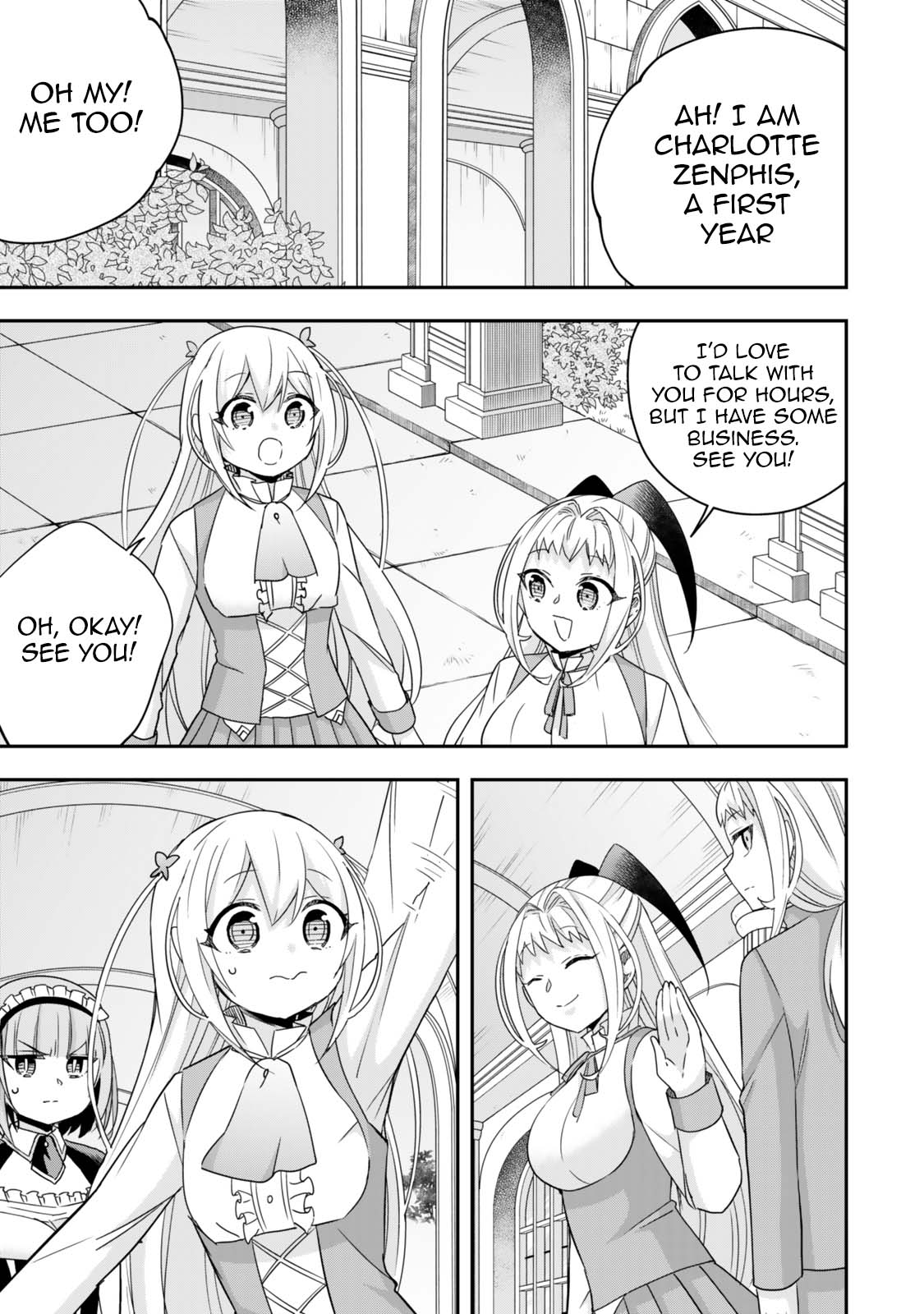 Jitsu wa Ore, Saikyou Deshita? chapter 113 page 23