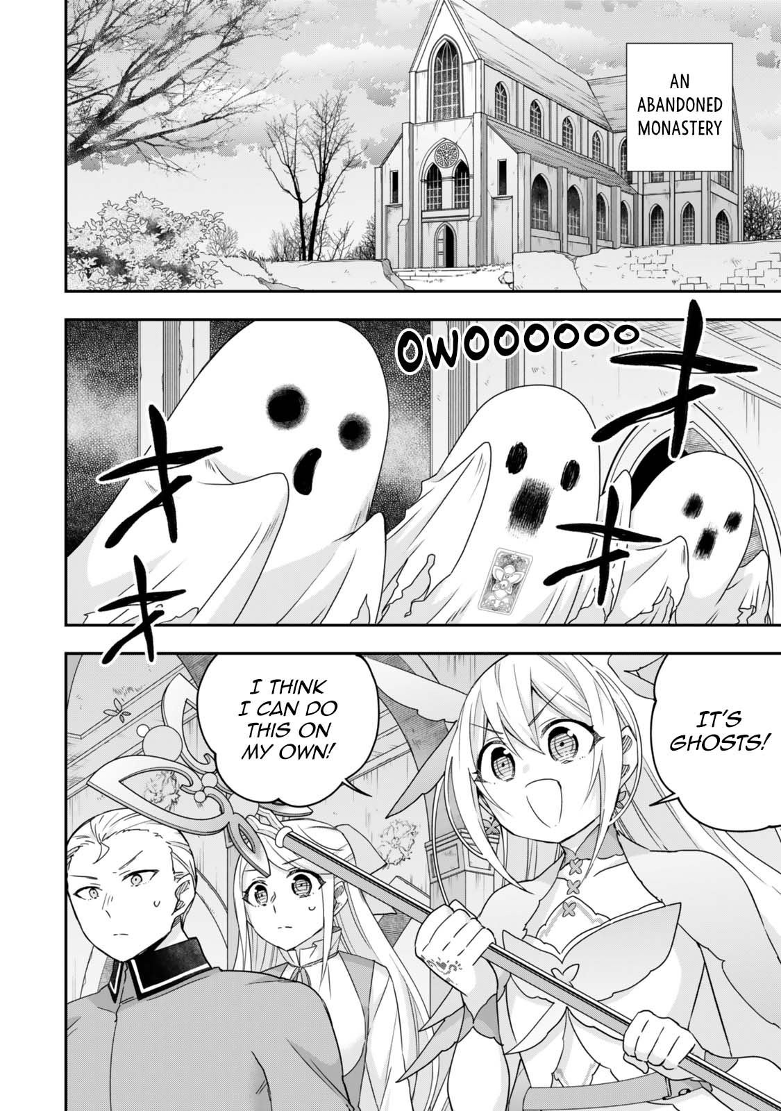 Jitsu wa Ore, Saikyou Deshita? chapter 113 page 8