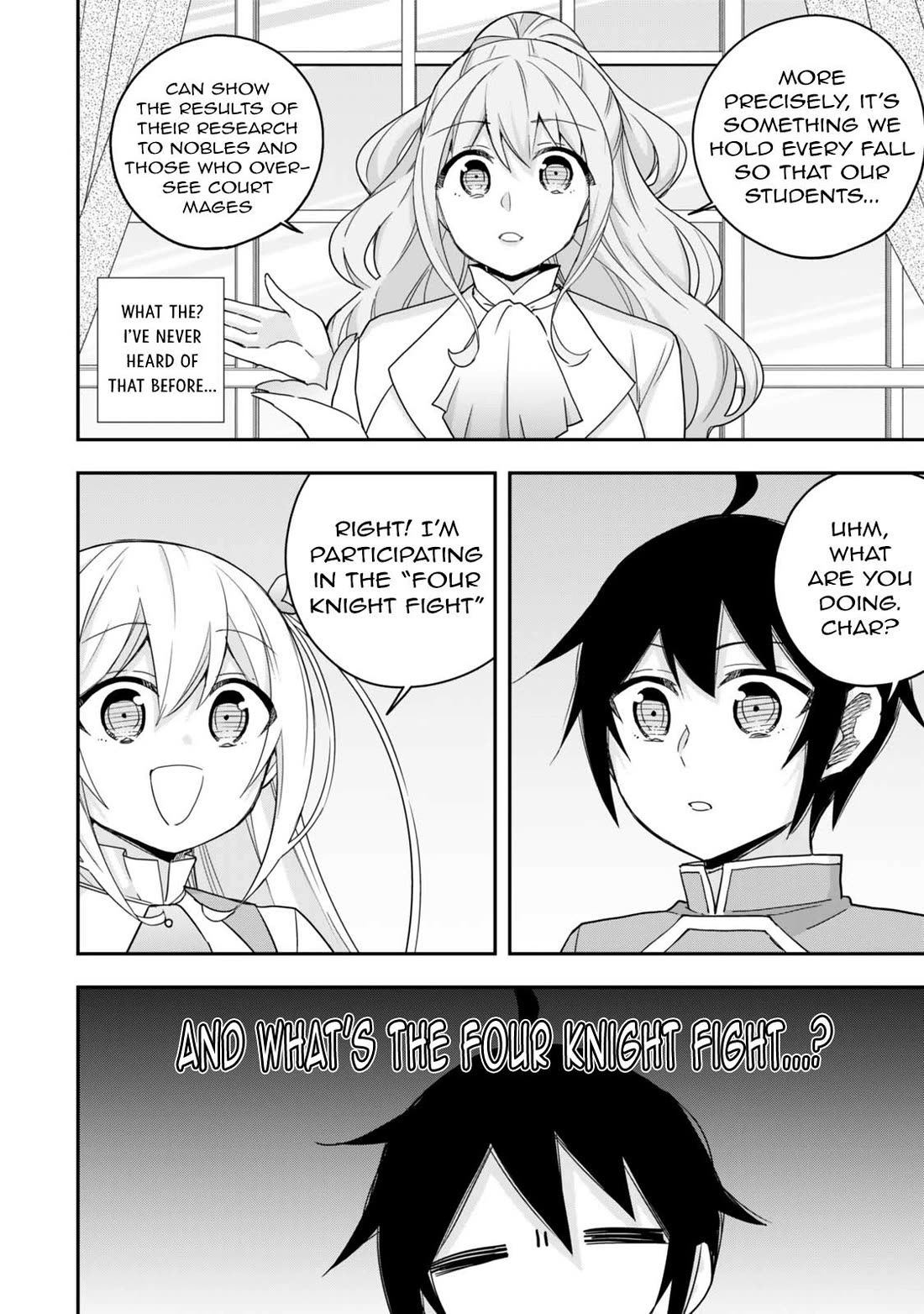 Jitsu wa Ore, Saikyou Deshita? chapter 114 page 12