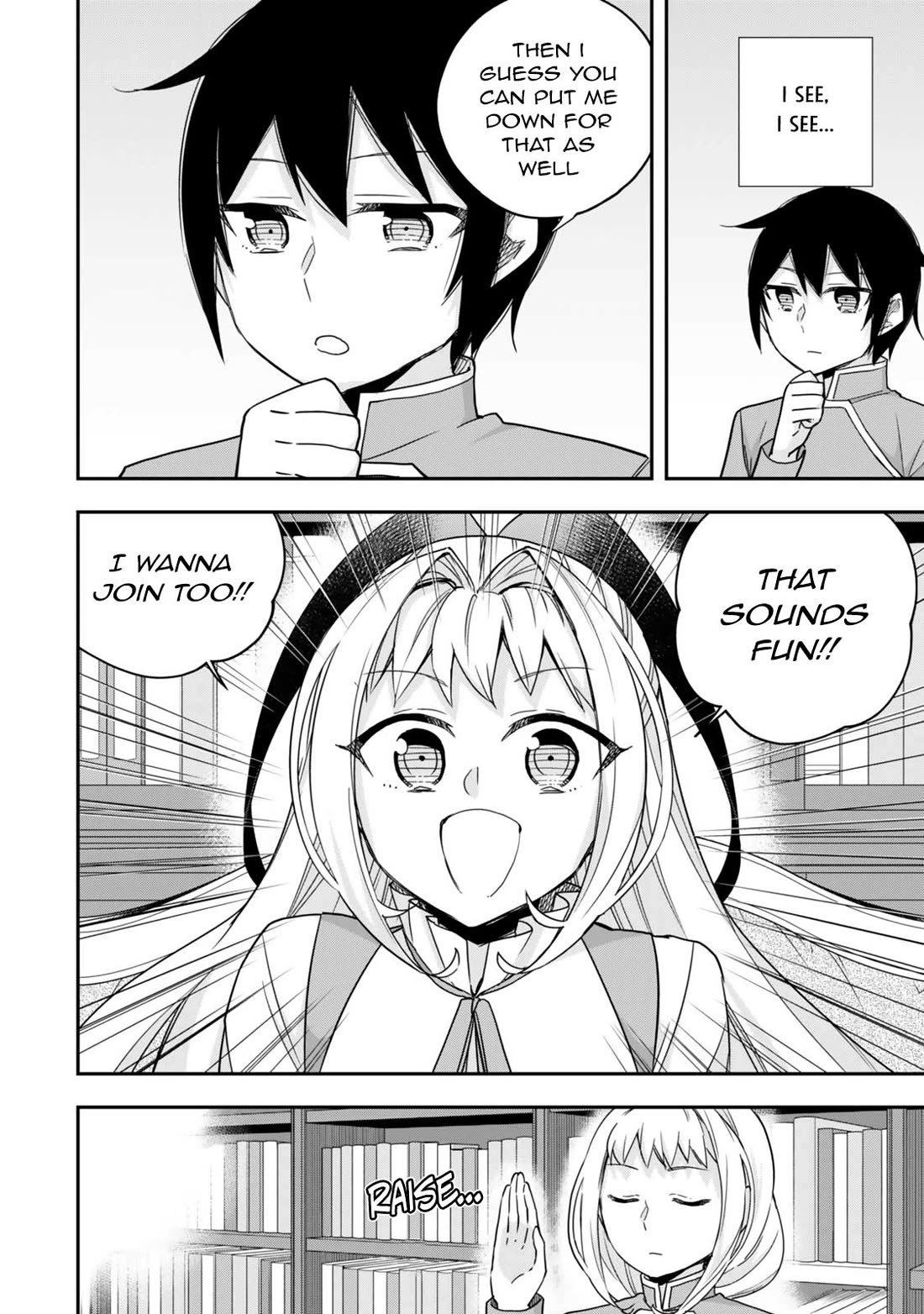 Jitsu wa Ore, Saikyou Deshita? chapter 114 page 14