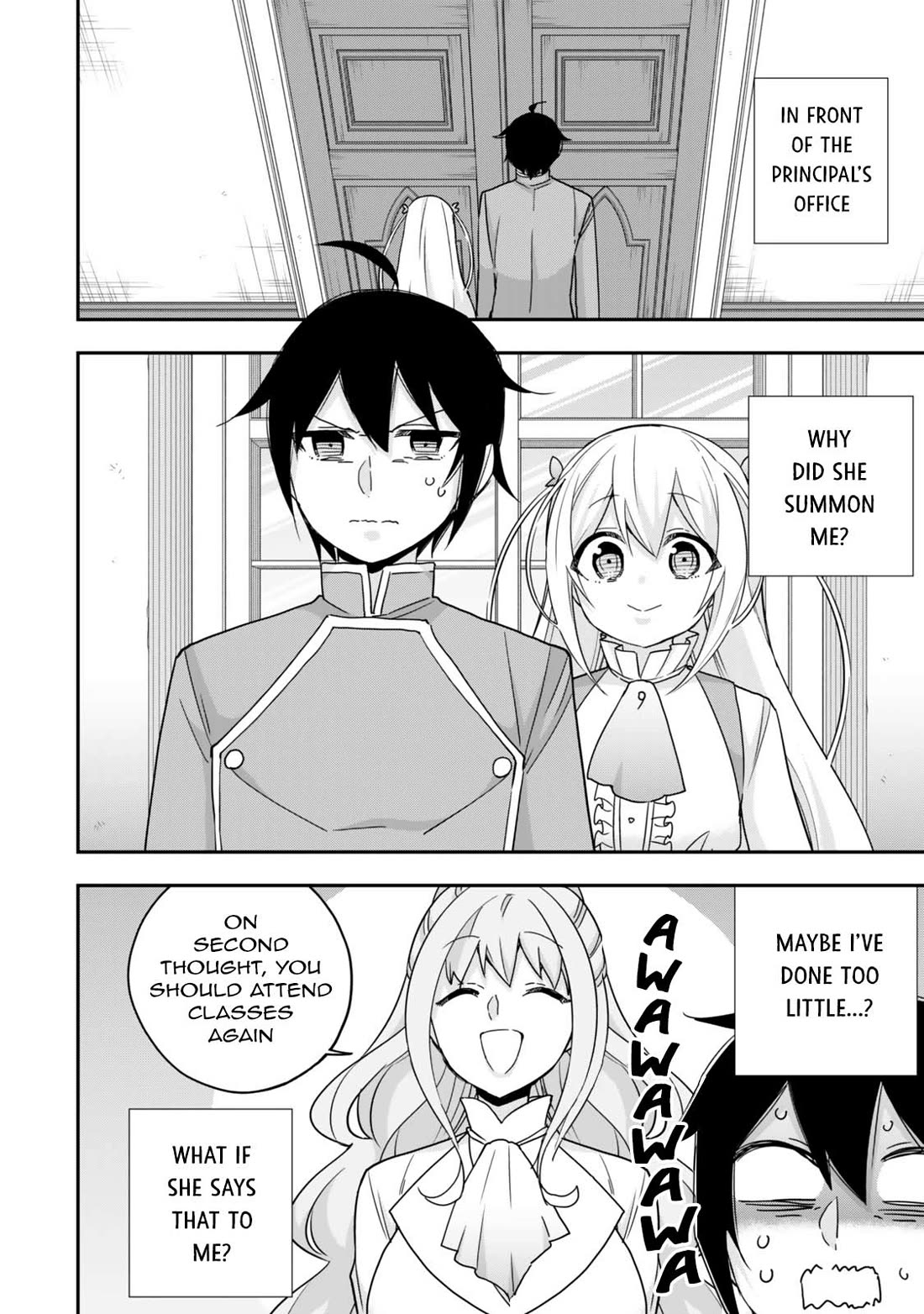 Jitsu wa Ore, Saikyou Deshita? chapter 114 page 2