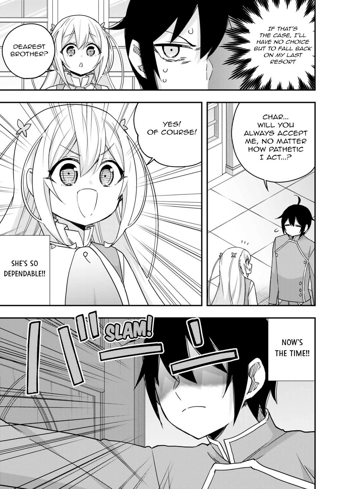 Jitsu wa Ore, Saikyou Deshita? chapter 114 page 3