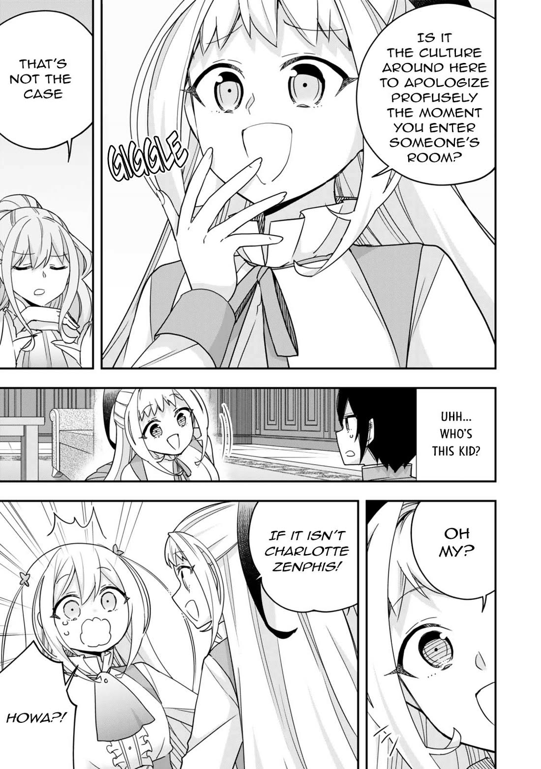 Jitsu wa Ore, Saikyou Deshita? chapter 114 page 7