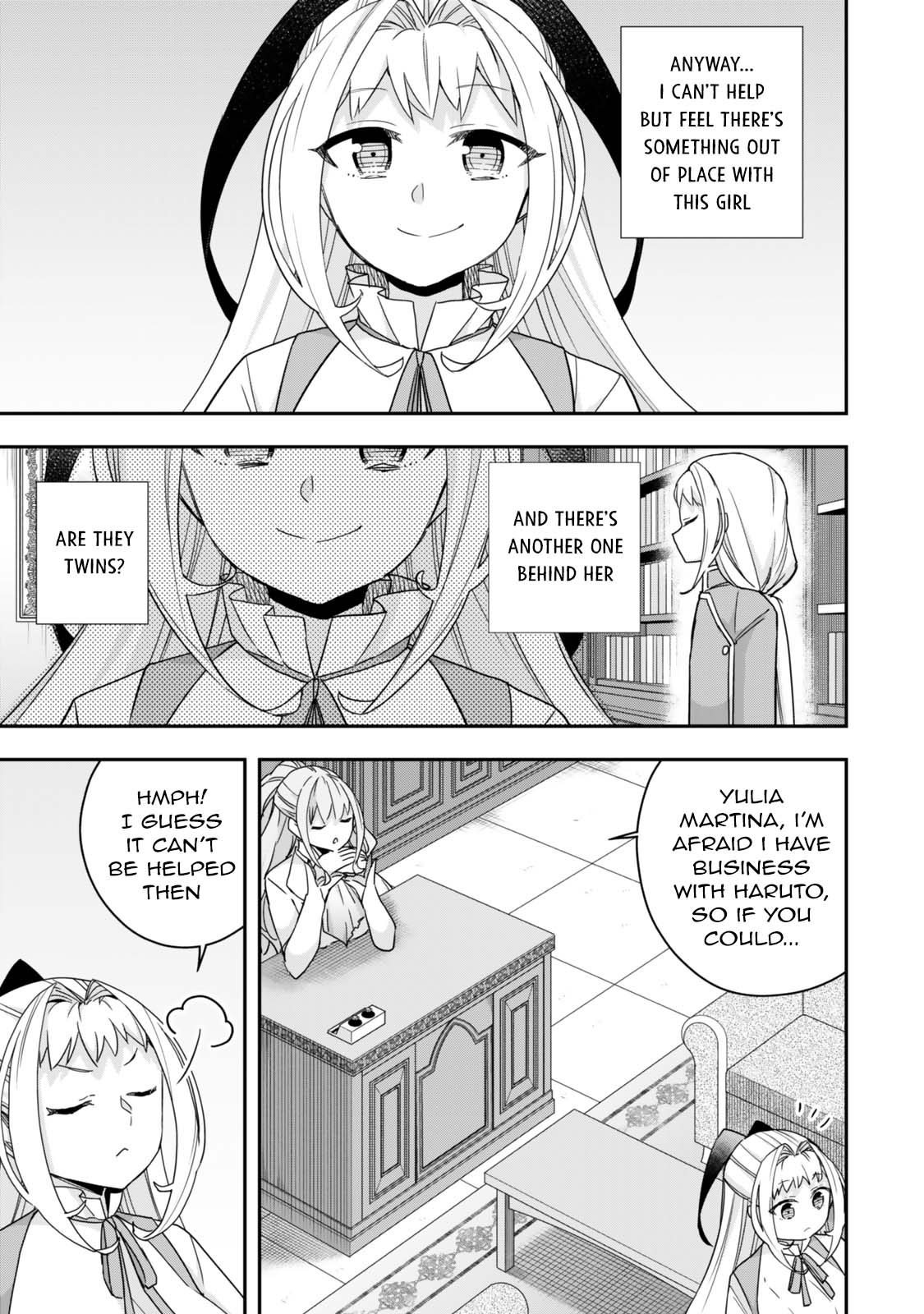 Jitsu wa Ore, Saikyou Deshita? chapter 114 page 9