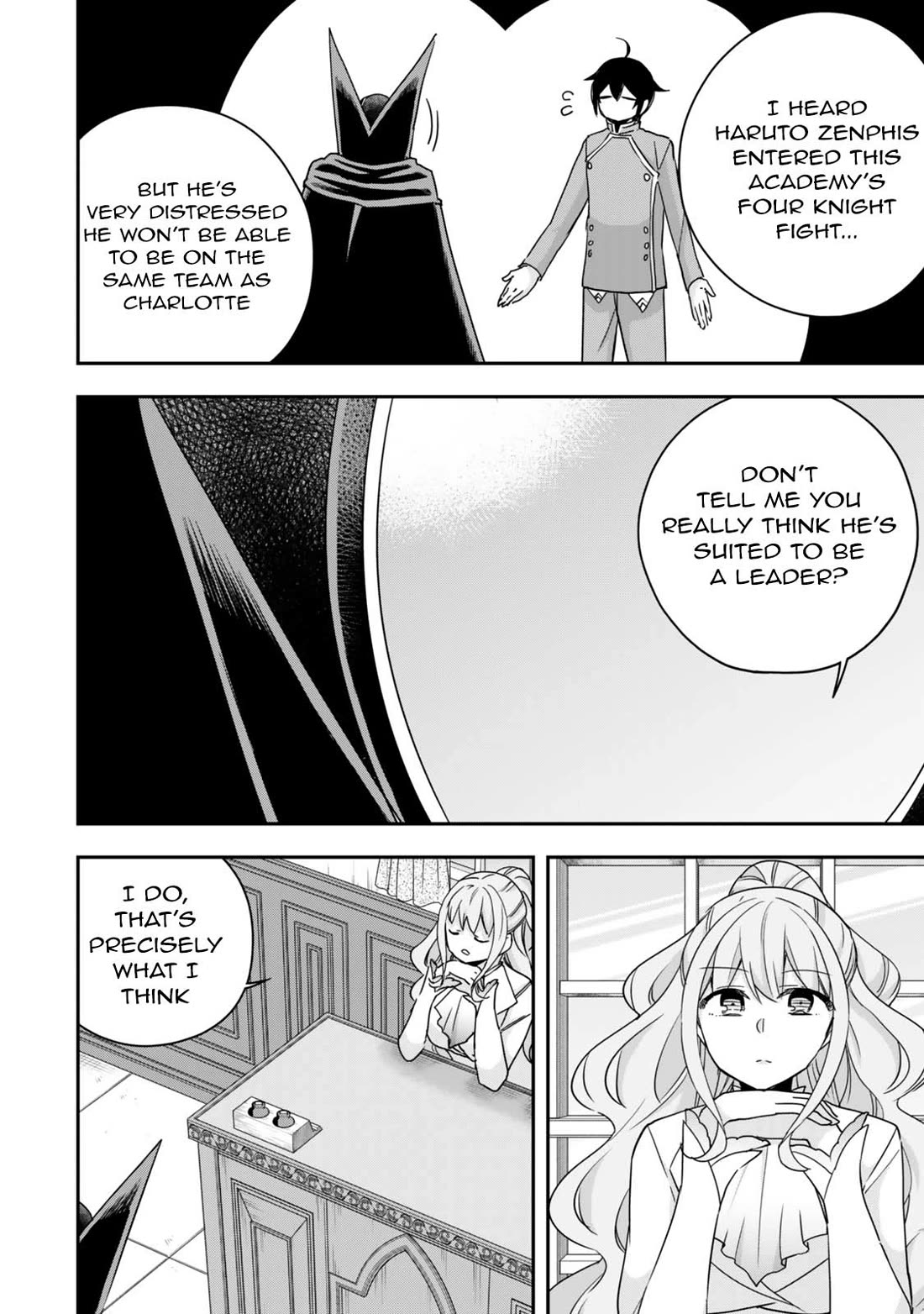 Jitsu wa Ore, Saikyou Deshita? chapter 115 page 10