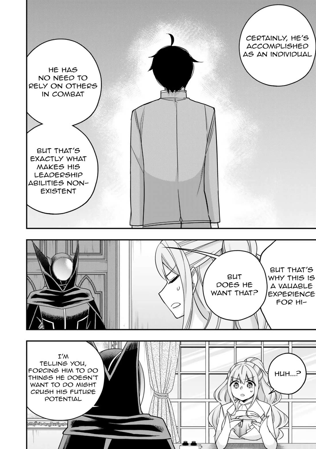 Jitsu wa Ore, Saikyou Deshita? chapter 115 page 12