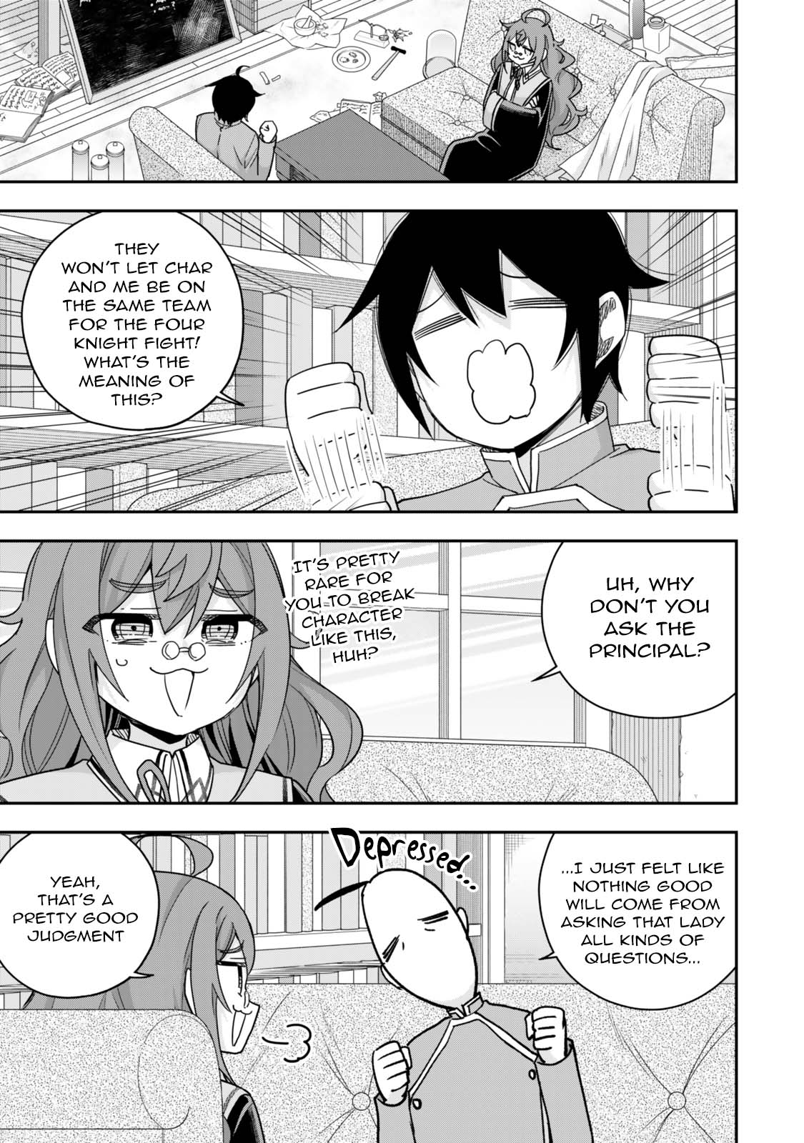 Jitsu wa Ore, Saikyou Deshita? chapter 115 page 3