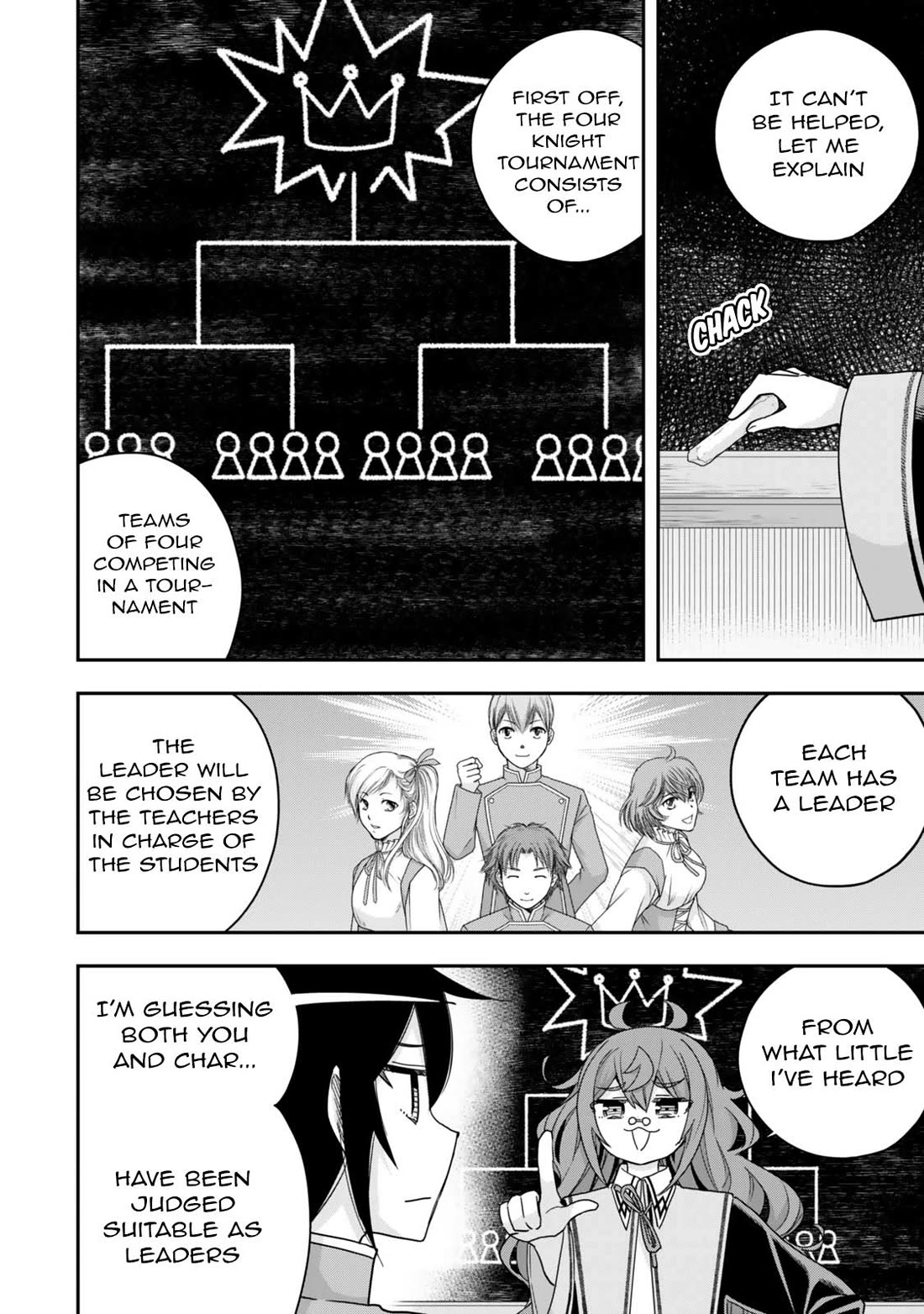 Jitsu wa Ore, Saikyou Deshita? chapter 115 page 4