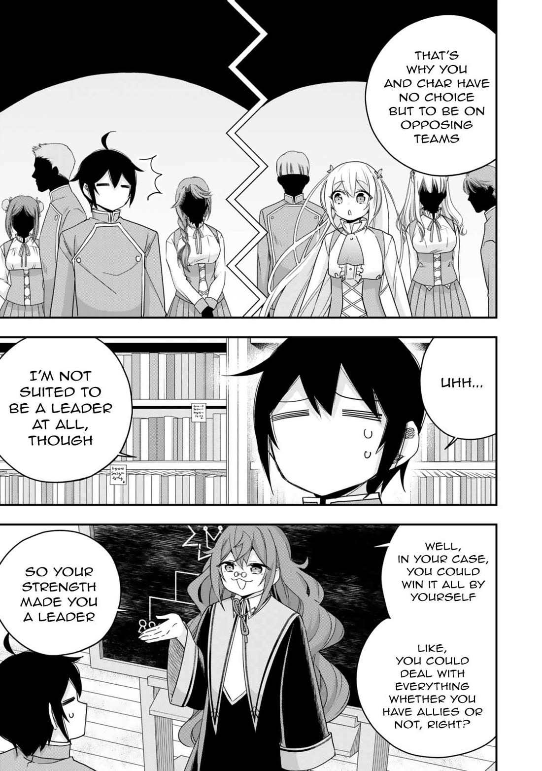 Jitsu wa Ore, Saikyou Deshita? chapter 115 page 5