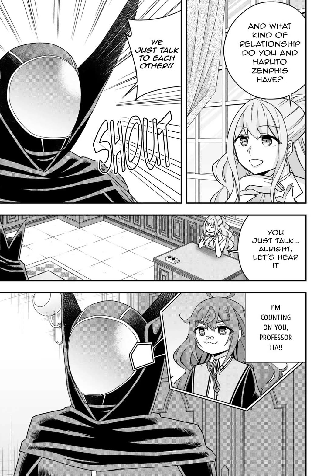 Jitsu wa Ore, Saikyou Deshita? chapter 115 page 9