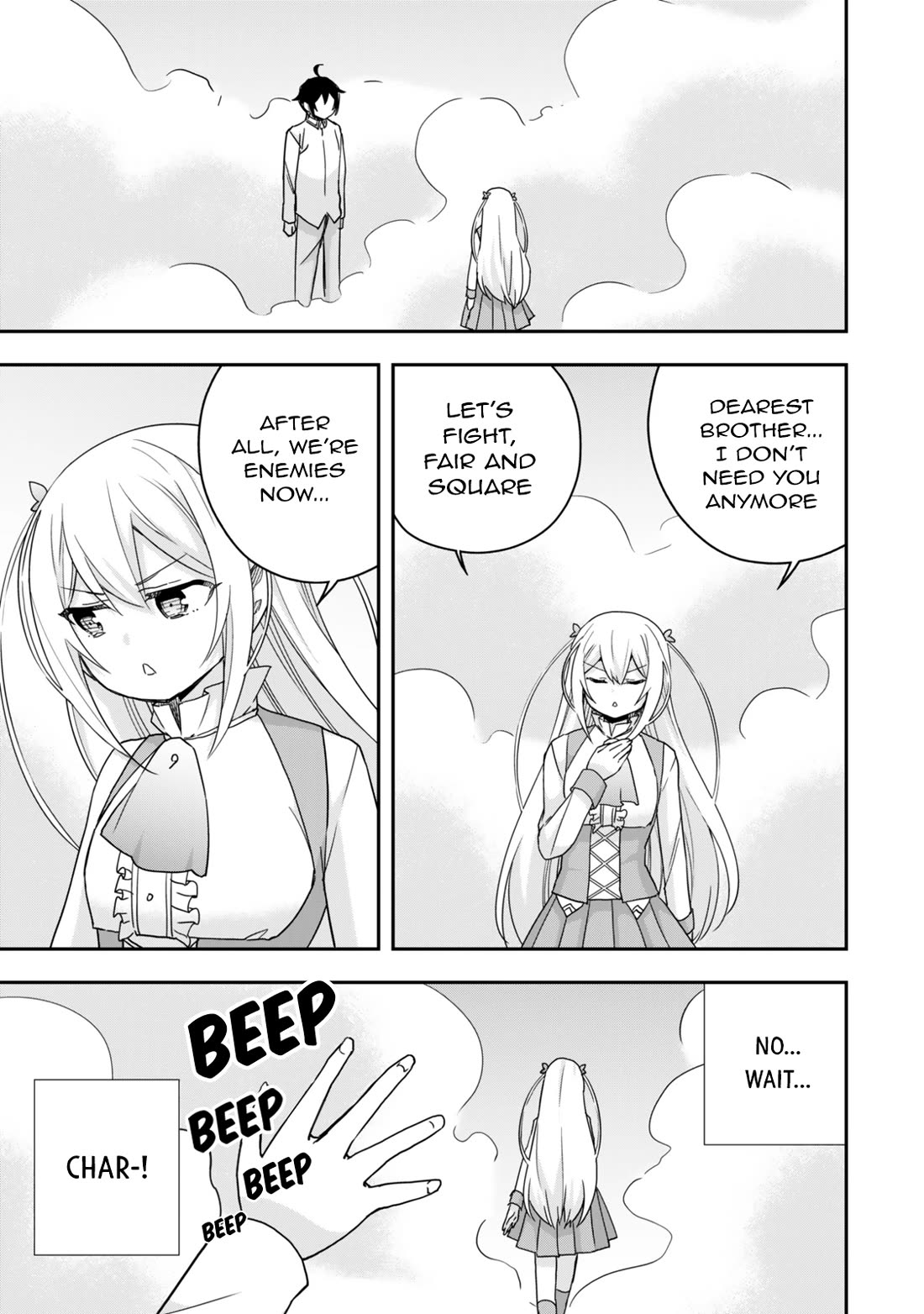 Jitsu wa Ore, Saikyou Deshita? chapter 116 page 1