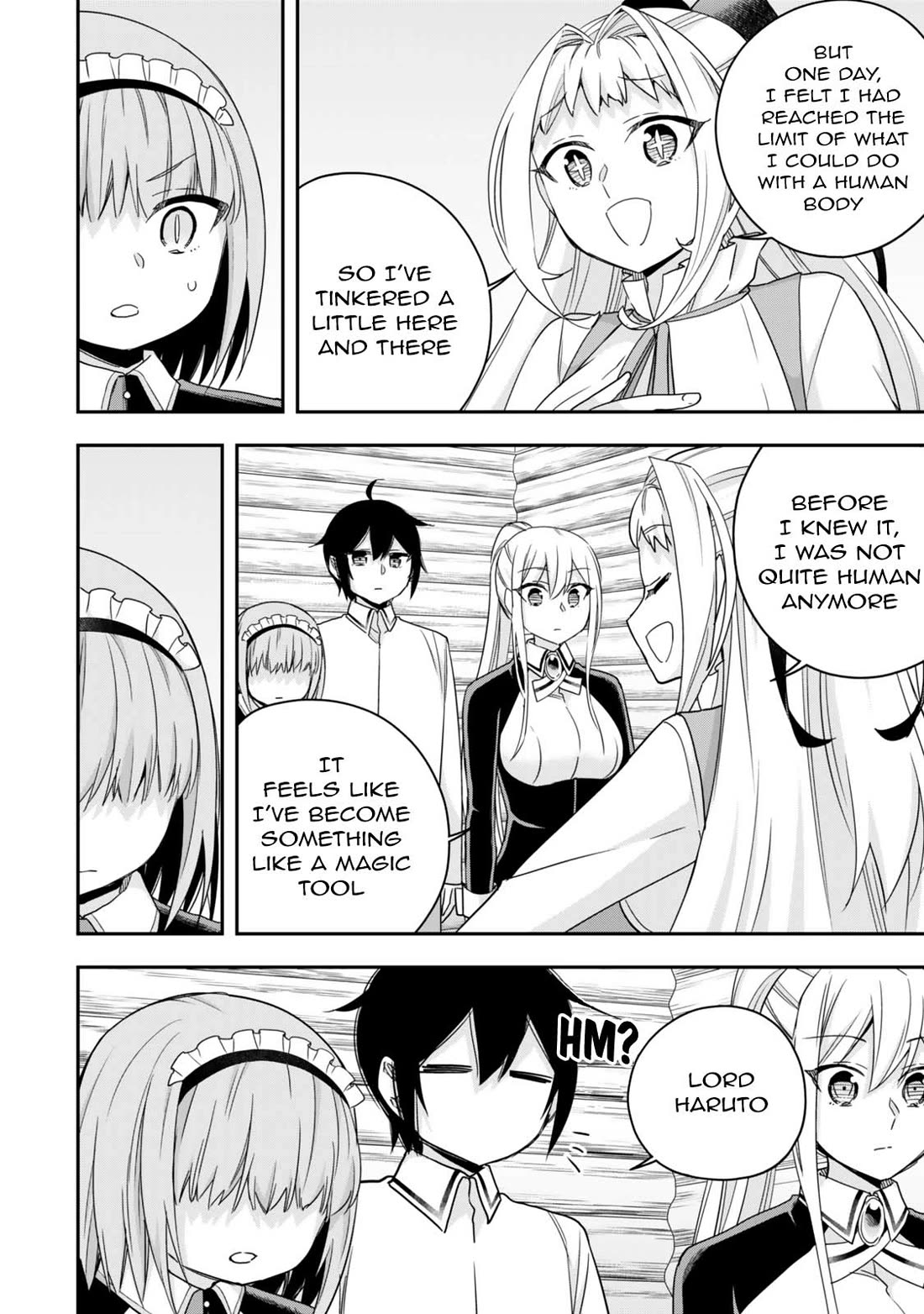 Jitsu wa Ore, Saikyou Deshita? chapter 116 page 10