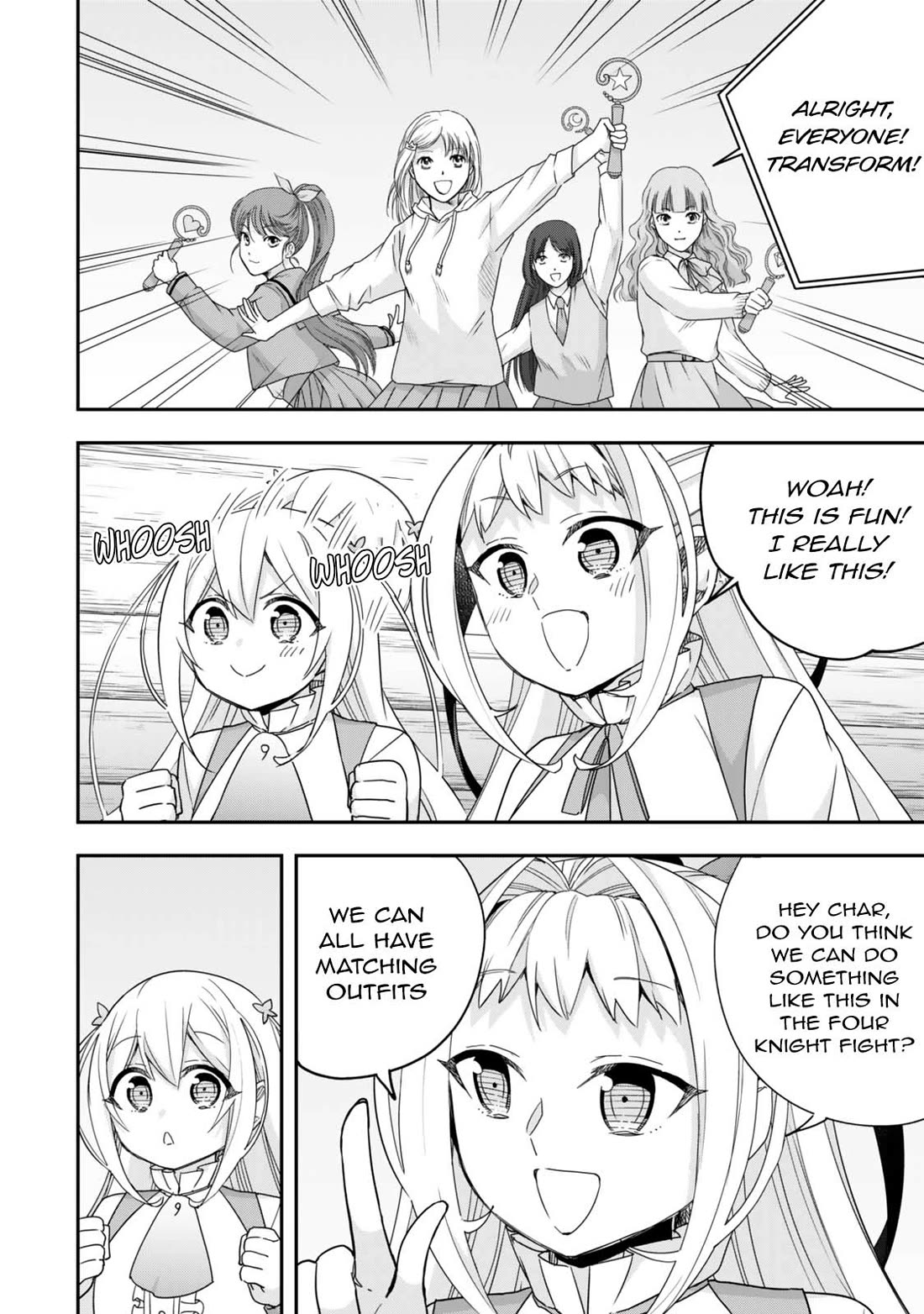 Jitsu wa Ore, Saikyou Deshita? chapter 116 page 14