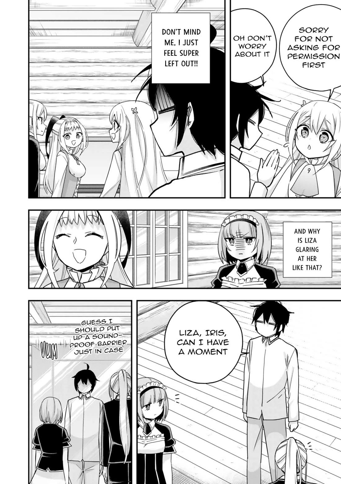 Jitsu wa Ore, Saikyou Deshita? chapter 116 page 6