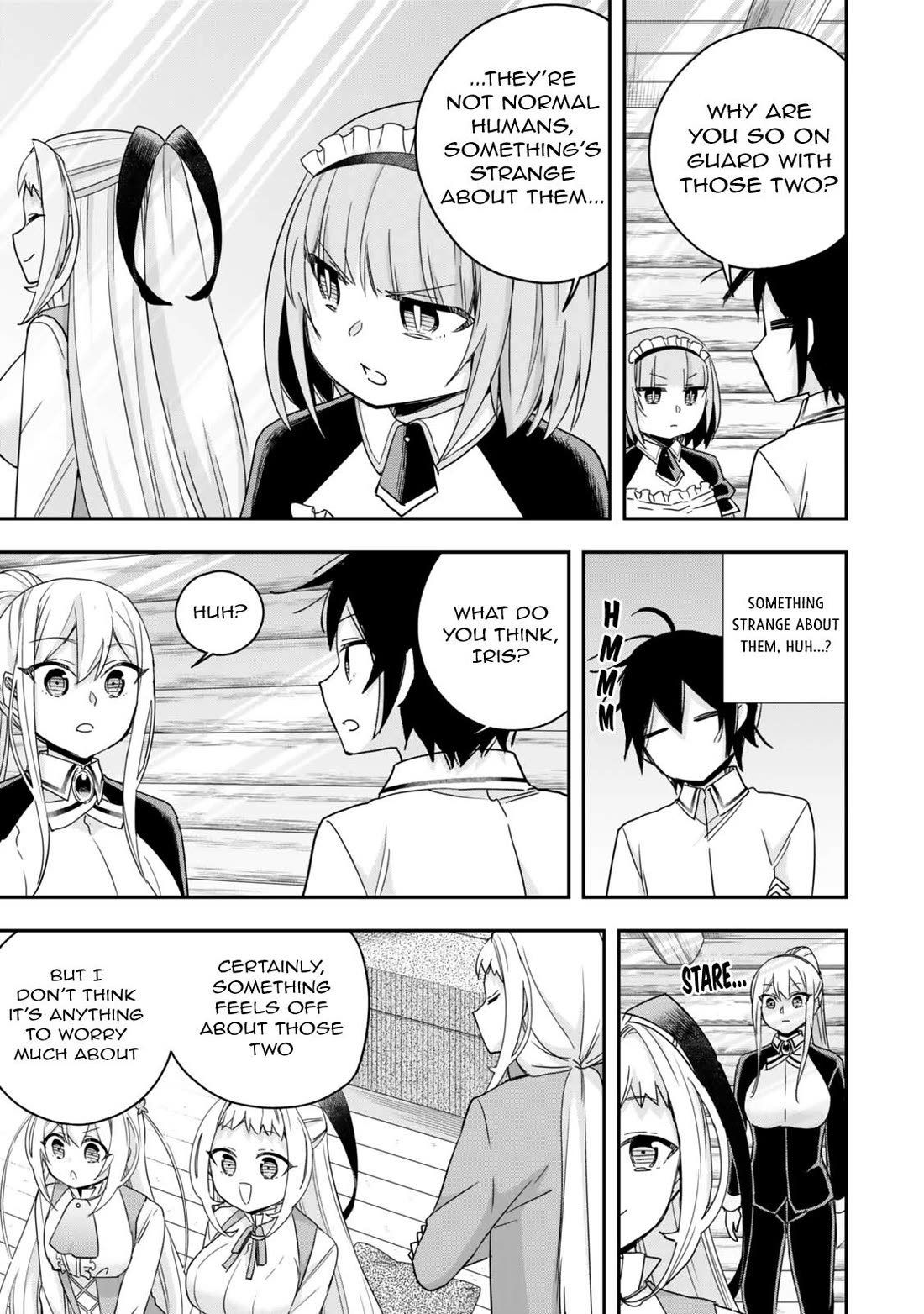 Jitsu wa Ore, Saikyou Deshita? chapter 116 page 7