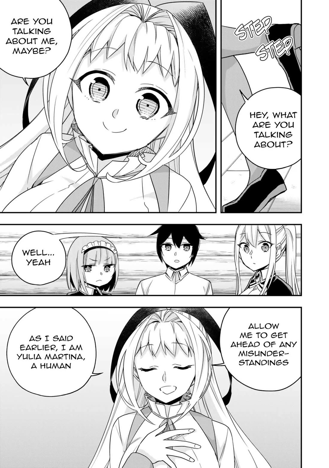 Jitsu wa Ore, Saikyou Deshita? chapter 116 page 9