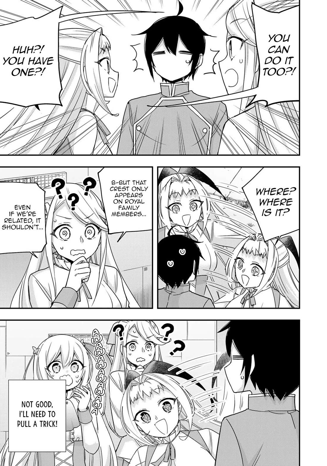 Jitsu wa Ore, Saikyou Deshita? chapter 117 page 11