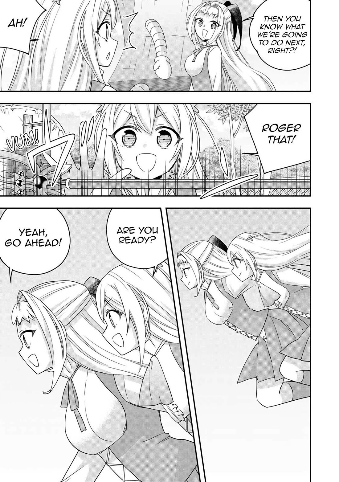 Jitsu wa Ore, Saikyou Deshita? chapter 117 page 21