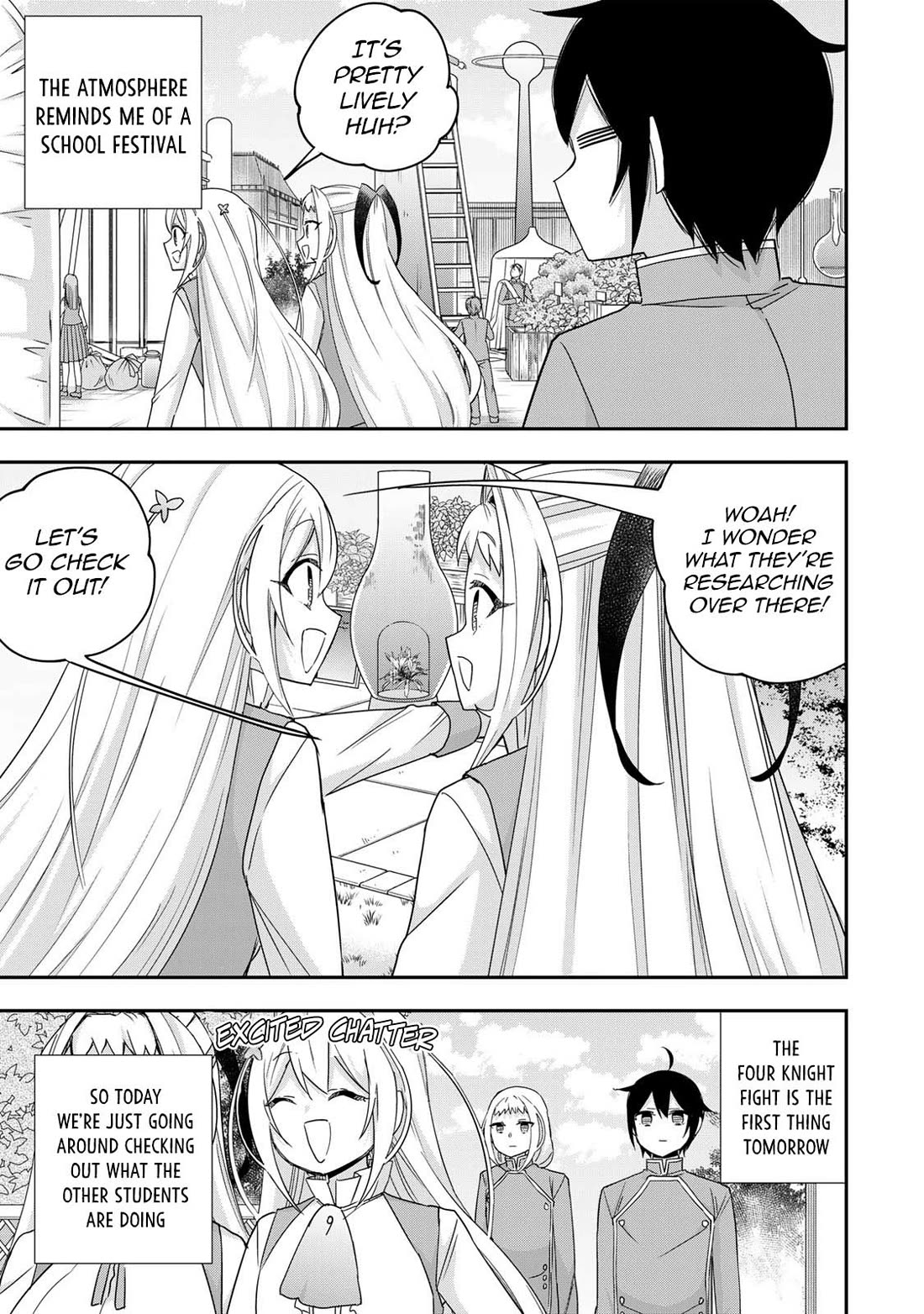 Jitsu wa Ore, Saikyou Deshita? chapter 117 page 3