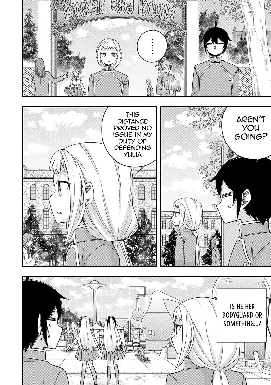 Jitsu wa Ore, Saikyou Deshita? chapter 117 page 4