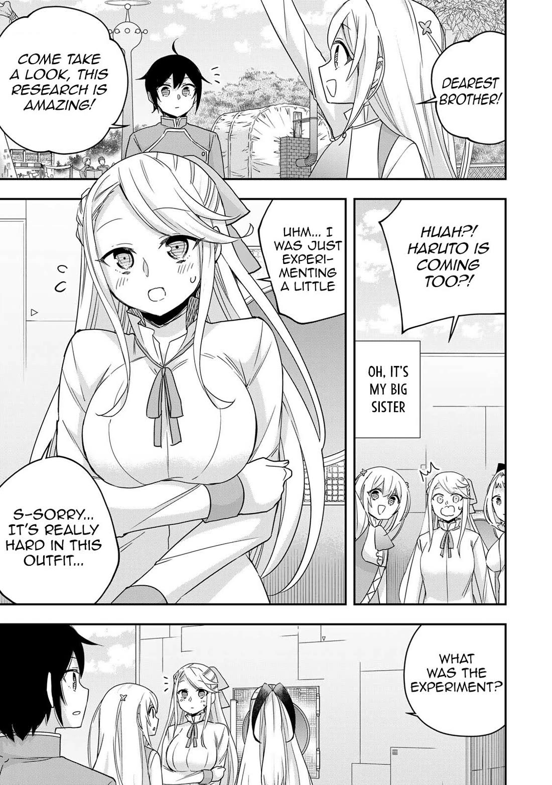 Jitsu wa Ore, Saikyou Deshita? chapter 117 page 5