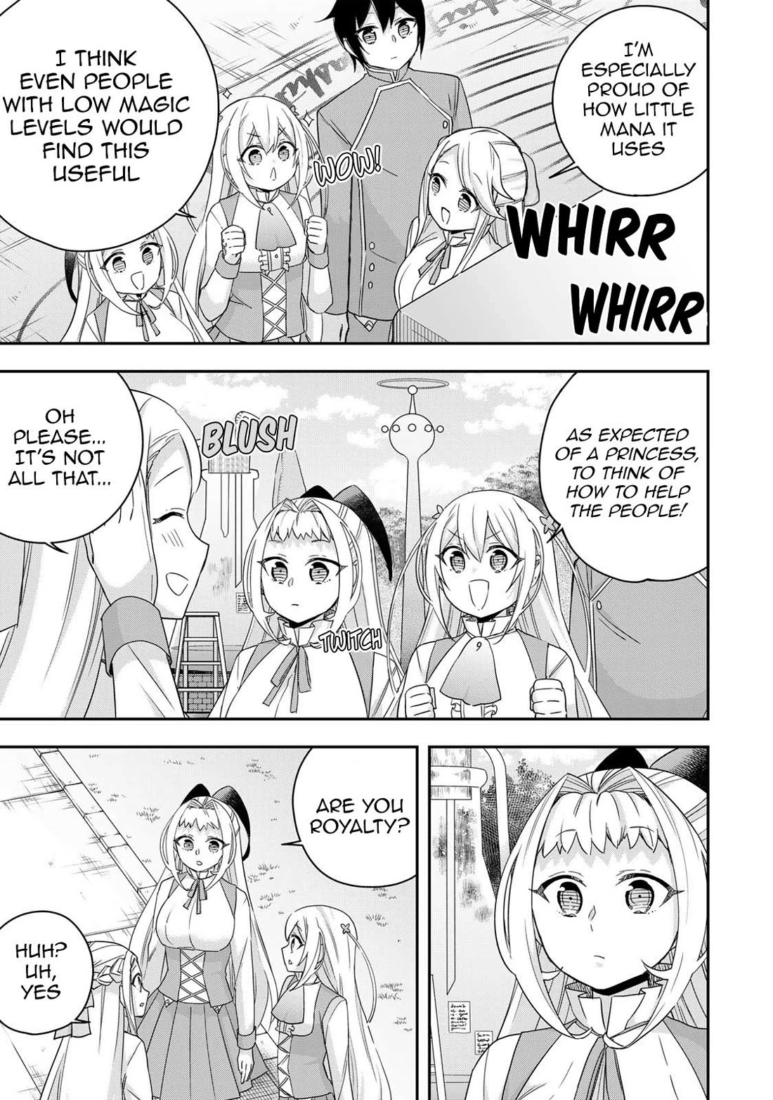 Jitsu wa Ore, Saikyou Deshita? chapter 117 page 7