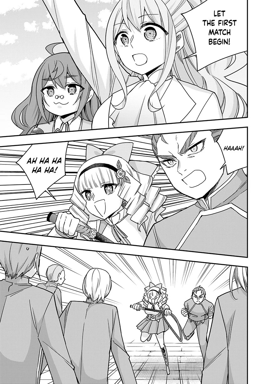 Jitsu wa Ore, Saikyou Deshita? chapter 118 page 7