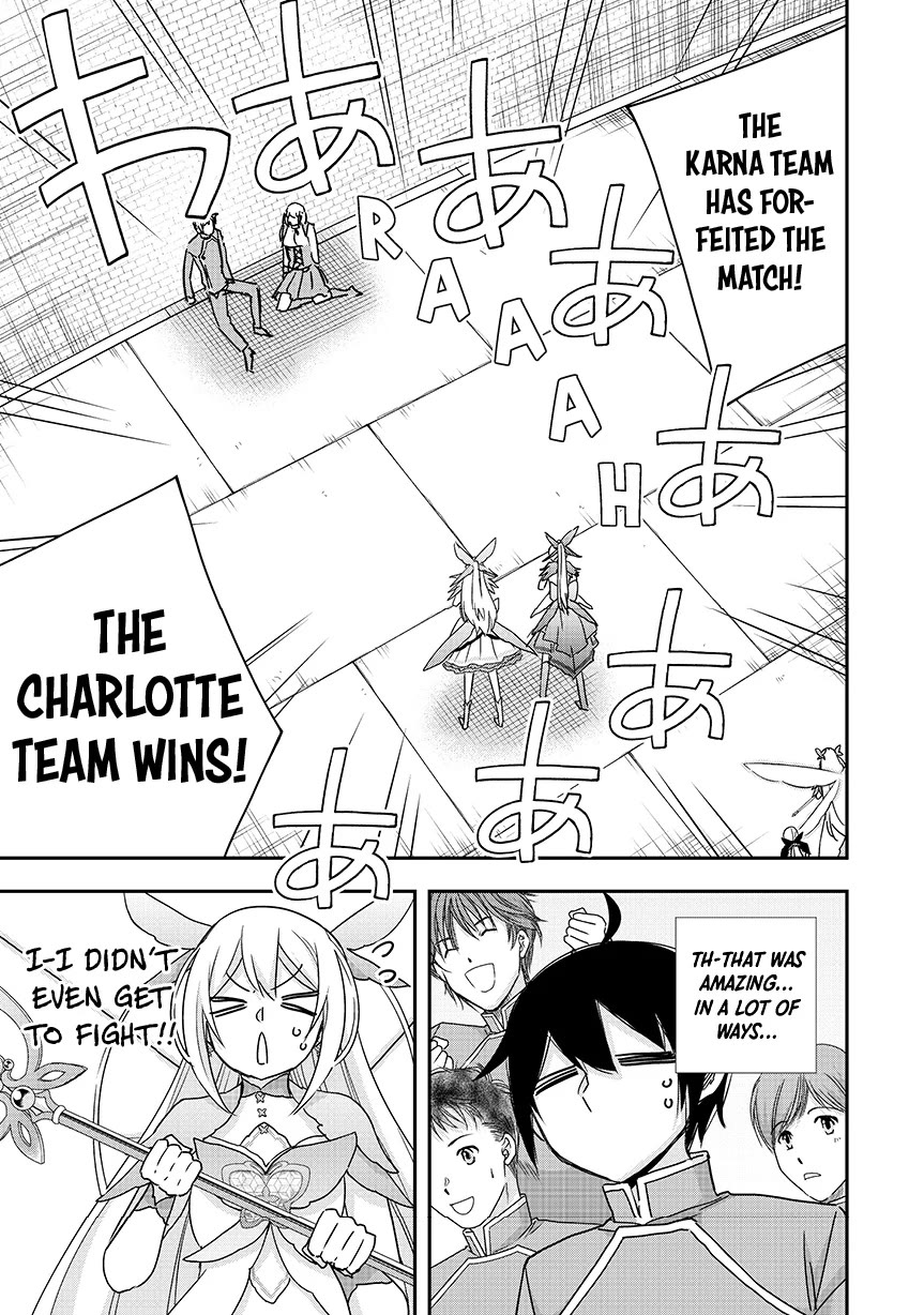 Jitsu wa Ore, Saikyou Deshita? chapter 119 page 21