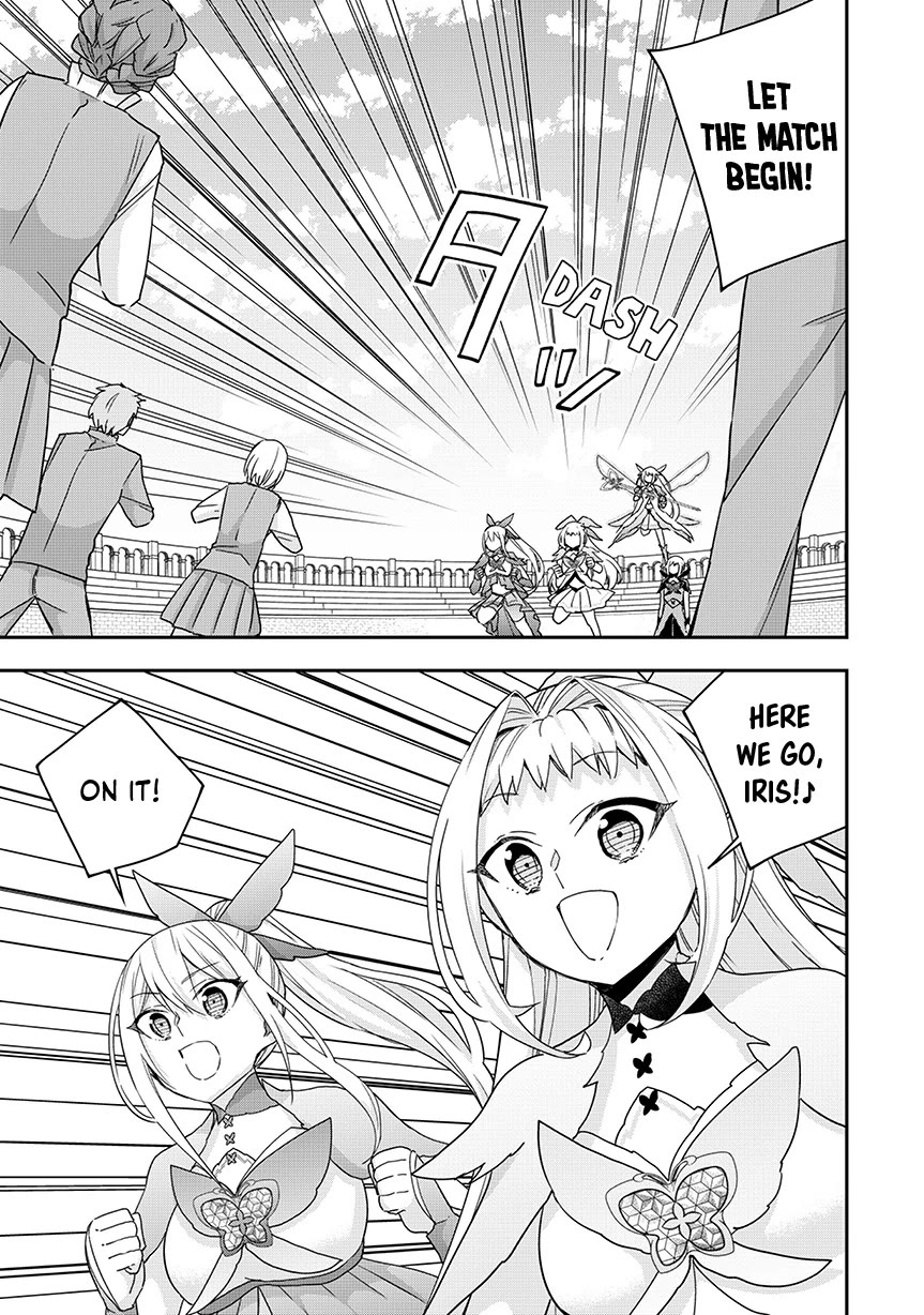 Jitsu wa Ore, Saikyou Deshita? chapter 119 page 8